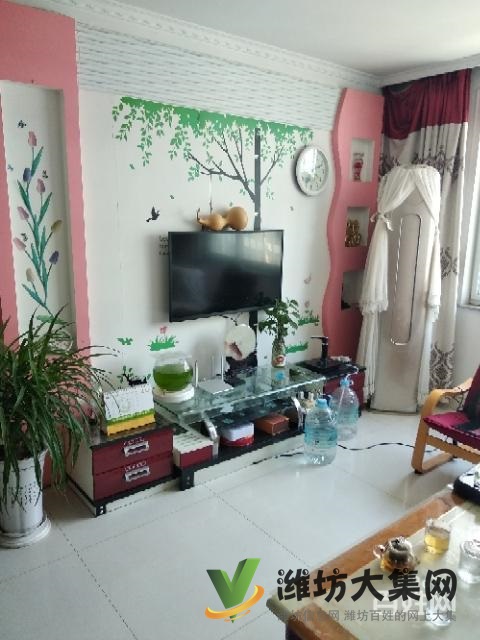 濰水藍灣三室兩廳精裝干凈手續(xù)齊全可以貸款